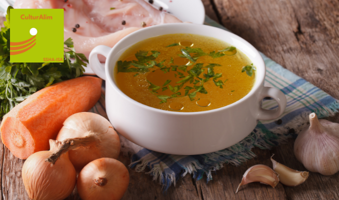 Recette Anti-Gaspi : Les bouillons