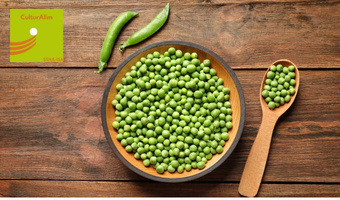 Recette : Houmous de petit pois