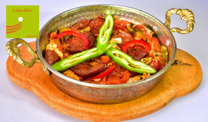 Recette : Pisto Manchego / Ratatouille espagnol