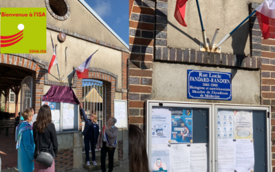 Enfin une rue au nom de Lucie Randoin