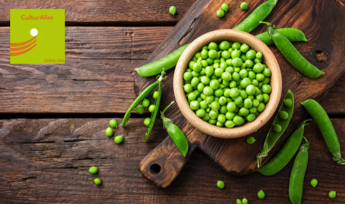 Recette de saison : Soupe de petits pois