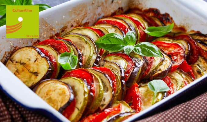 Recette de saison : Tian Provençal