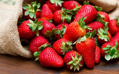 Recette de saison : Salade fraises, basilic, féta