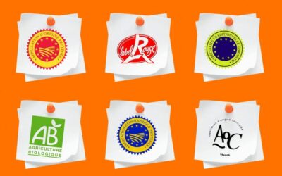 Bien comprendre les principaux labels alimentaires (HVE, Agriculture biologique, AOP, AOC, MSC,…)