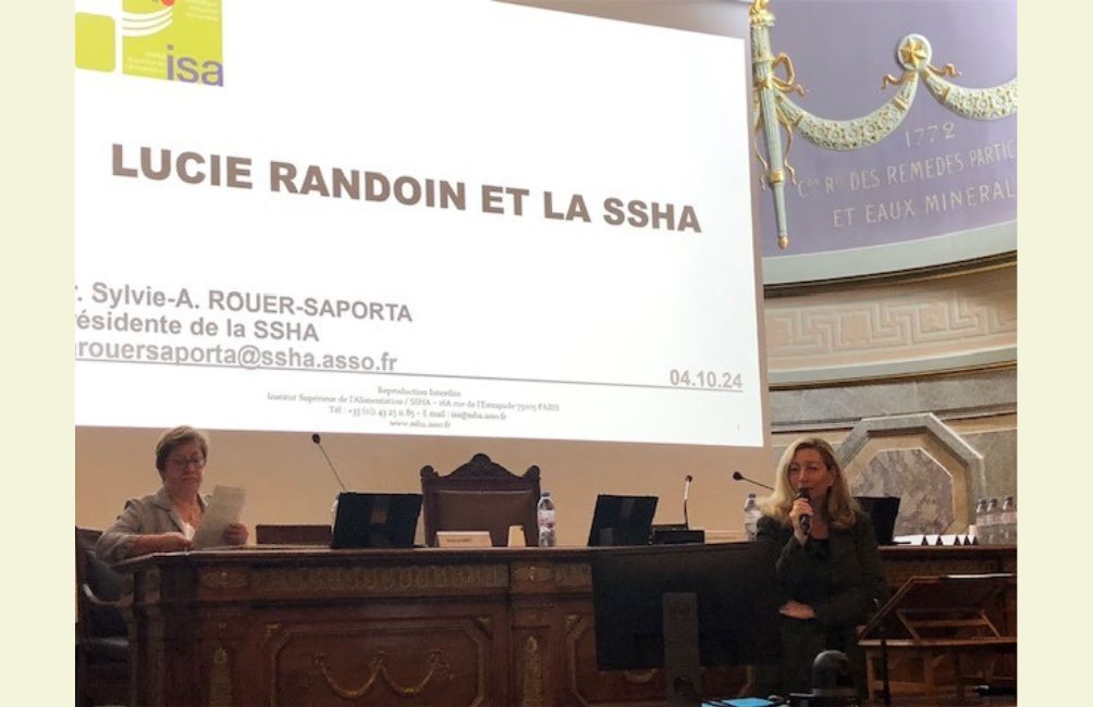 Retour sur la journée Lucie RANDOIN à l&rsquo;Académie de Médecine
